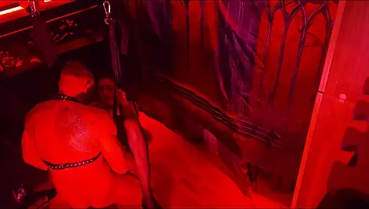 Couple Swing on a Swing