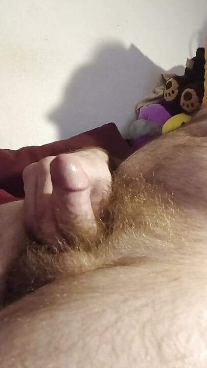 Alone and horny little cock has to come.