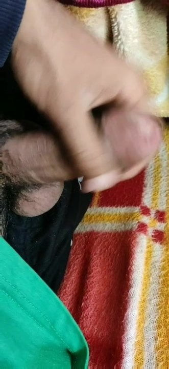 Desi masturbating