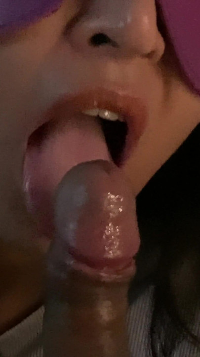 Amateur wife who practices eating bananas Milk dip | Clip 1