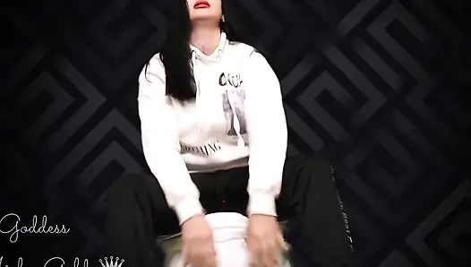 Let me show you who is controlling your dick! Start to jerk it now!