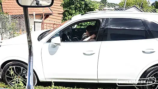 Fancy Petite Loves Ass Stretching