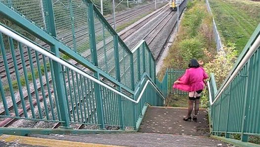 Esibizionismo di un treno parte 2