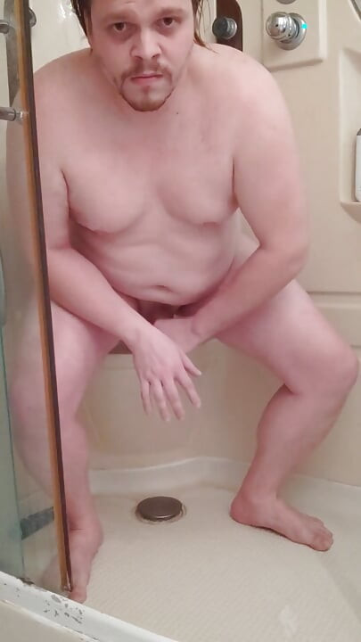 I Play with Sex Toys in the Shower, Masturbate and Ejaculate