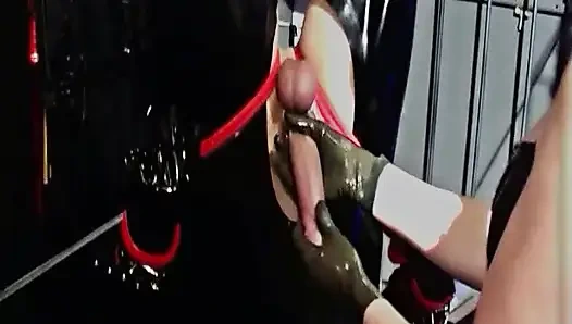 Kauçuk köle için kötü soğuk su tedavisi