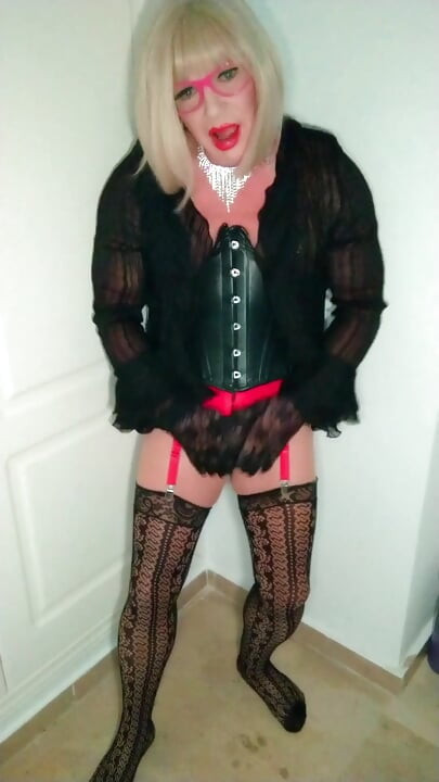 Crossdressing Fun!