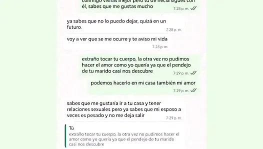 Aldatan kadınla mutlu sonla ateşli sohbet