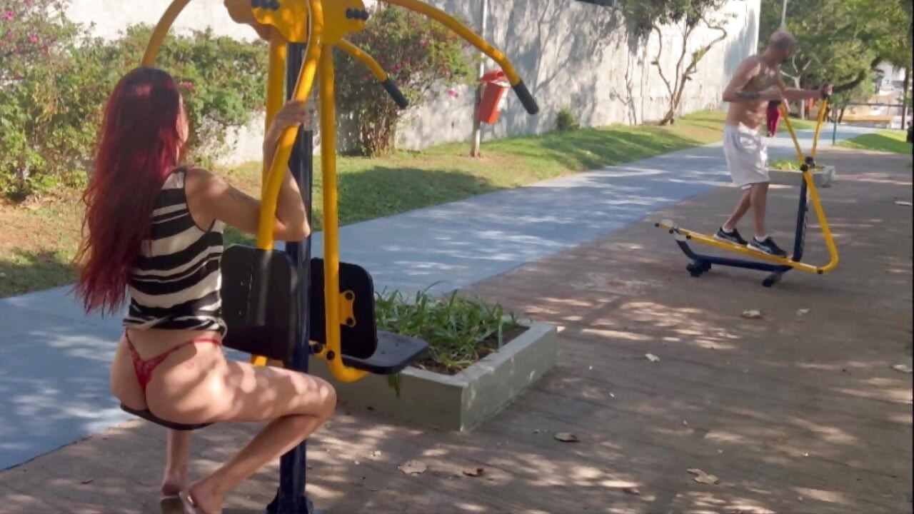 I Take My Wife To The Park To Show Off