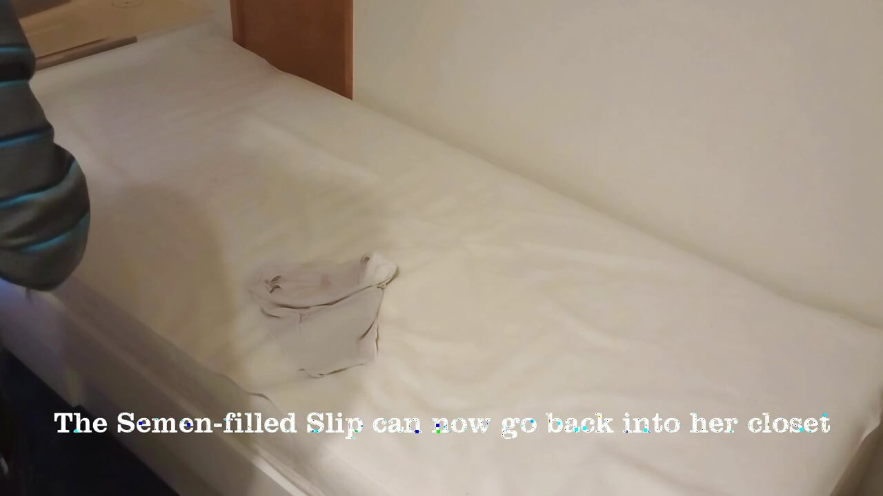 Slip Hump Masturbation