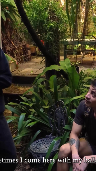 Must-share moment from "Park Pervert Dylan Secondo Seduces a Stranger with a Blowjob and Gets His Ass Stuffed"