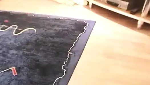 French Babe Playing with Huge Toy at Her Casting