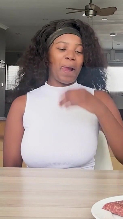 I could tell this BIG TITS BLACK TEEN wanted America bad enough to cheat & take my cock DEEP | Clip 1
