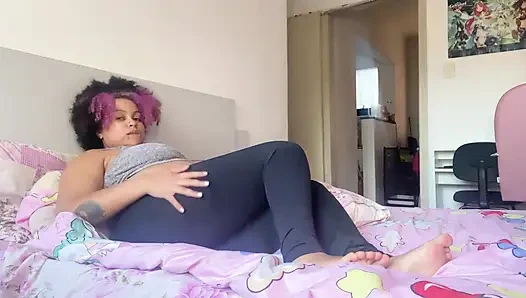 Stepmother Farting to Wake up Stepson Ep02