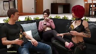 Lust Academy 3 (Niedźwiedź w nocy) - część 217 - toast dla nas autorstwa MissKitty2k