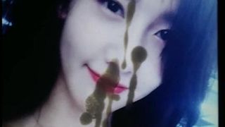 Yoona cum tribute # 1