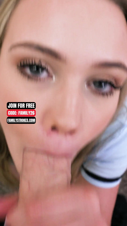 She Bites Lip