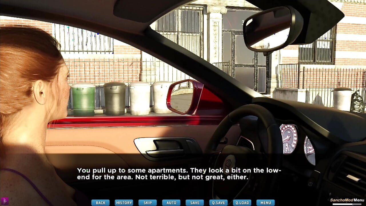 Holý svědek č. 6 Mora kouří dobrý polibek.