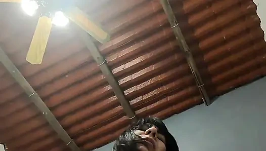 We went to a party and Riva wasn't wearing underwear, and we ended up in one of the rooms