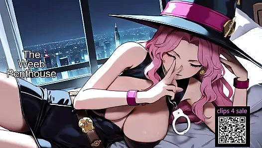 Vanessa Enotica - Black Clover - BDSM Slave