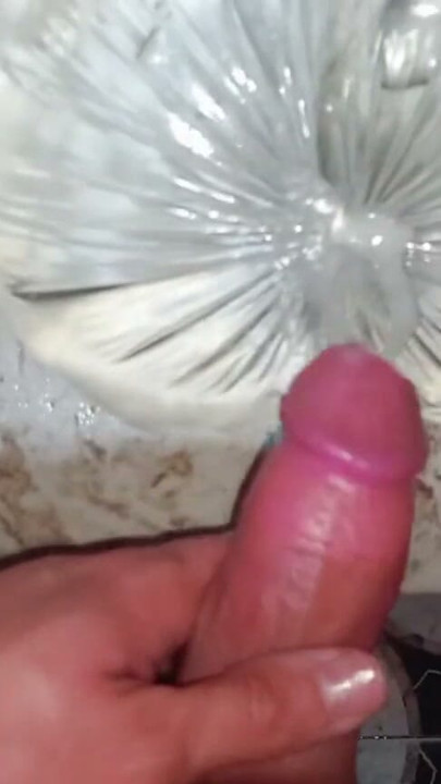 Homemade Solo Male in the Bathroom  Simple & Real | Clip 2