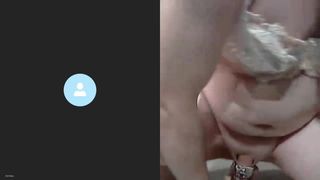 Une salope enregistrée sur Skype
