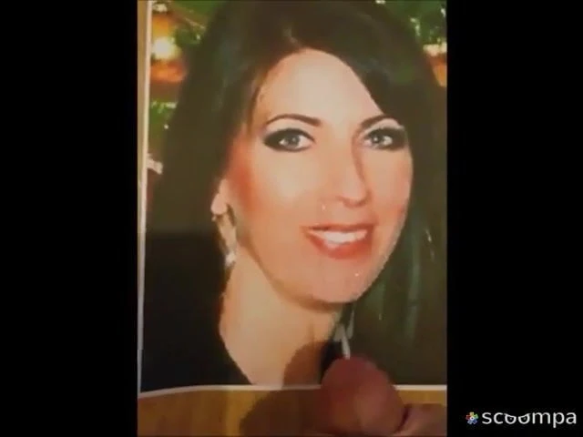 Hot milf gets a nice cum tribute