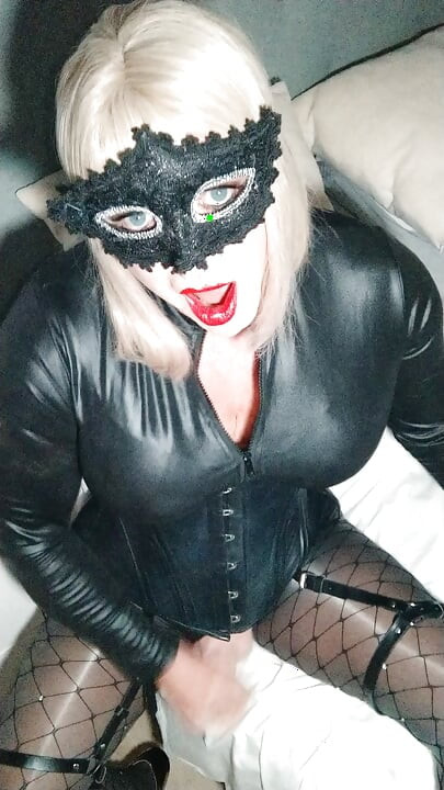 Emmas Catsuit Crossdress
