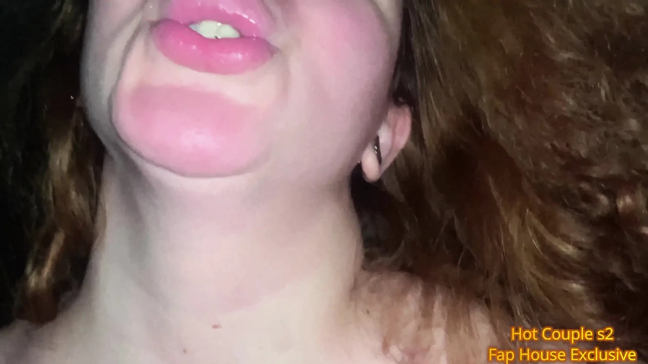 Redhead Rides on Roommate’s Cock, Real Amateur Video