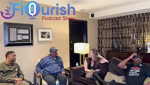 Mrflourish Podcast Mrmajic, Shante Spice ve Darren Blaze ile Dallas'ta bir akşam ilişkisi
