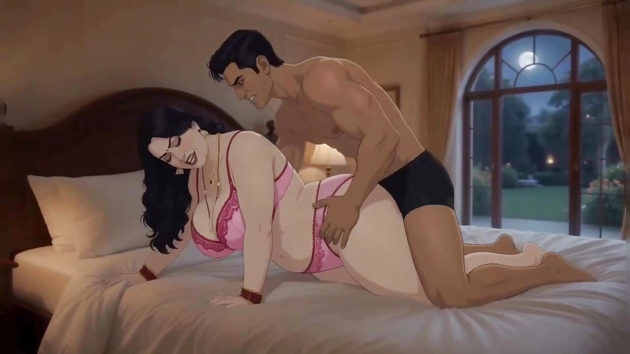 My stepsister is the queen of anal ( AI generated )