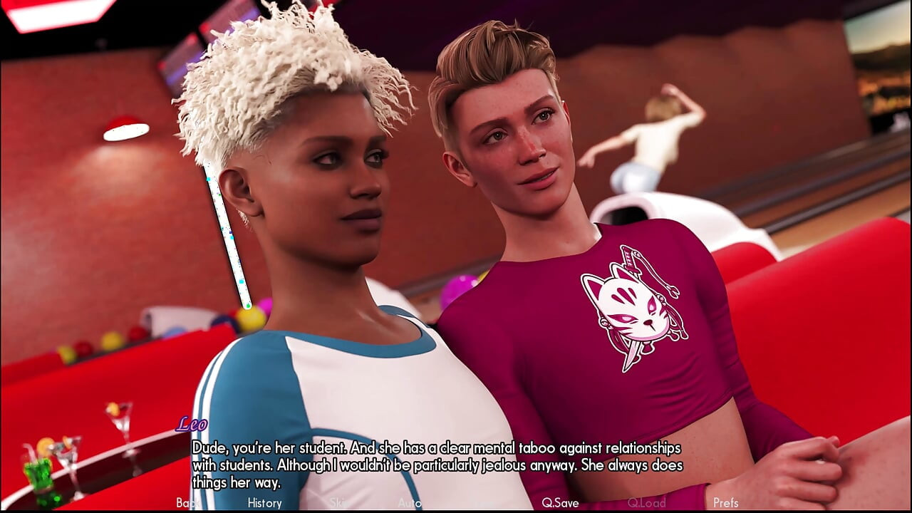 Alternative Shemevolution 5 We All Had Amazing Time at the Bowling