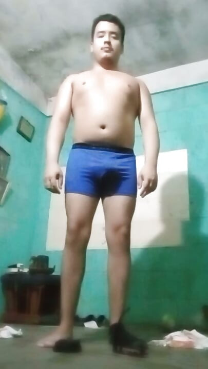 Jesus in Boxer Bathing Chapter 17