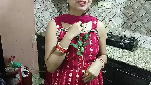 Indian desi saara bhabhi teach how to celebrate valentine's day with devar ji hot and sexy hardcore fuck rough sex tight pussy