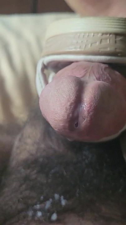 Cumming with Shoes Wearing Nylons - I Love Cum! | Clip 1