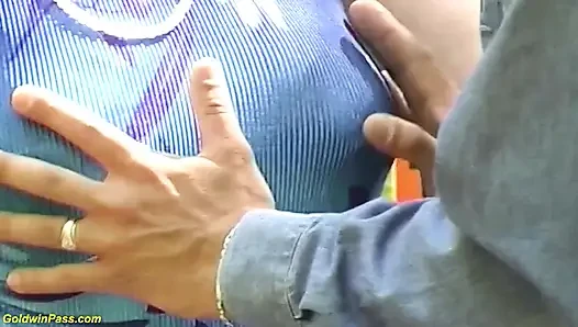 BBW Milf fucked by taxi driver