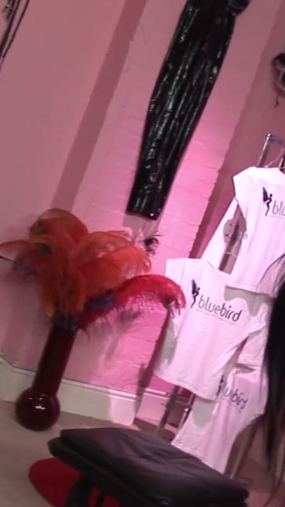 Sex Shop Threesome with Big Tits Tight Pussy Fishnet Wearing | Clip 2
