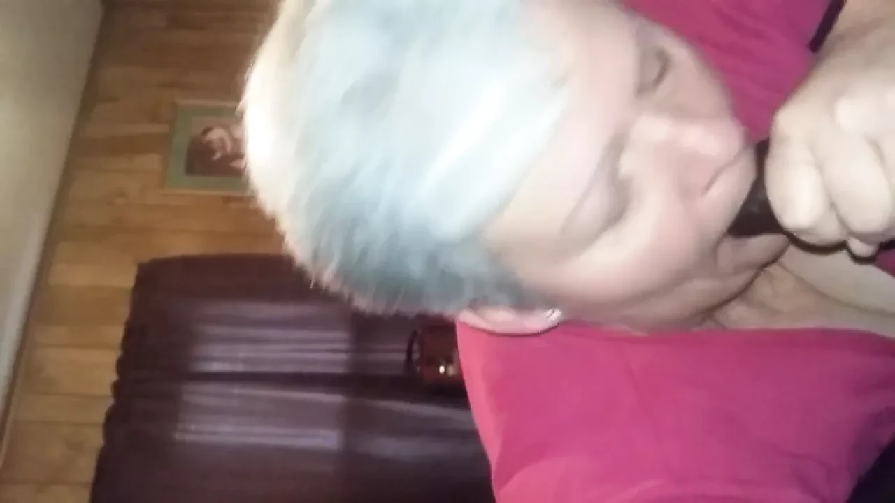 Granny BBC Blowjob