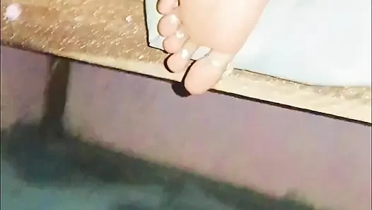 At 2Am in the night, I fucked Bhabhi's pussy in doggy style and made her squirt.
