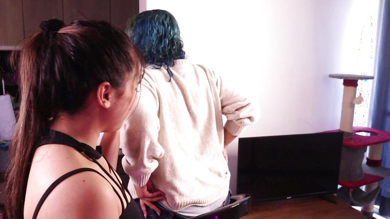 My Little Ass Gets a Punishment for My Buttcrack