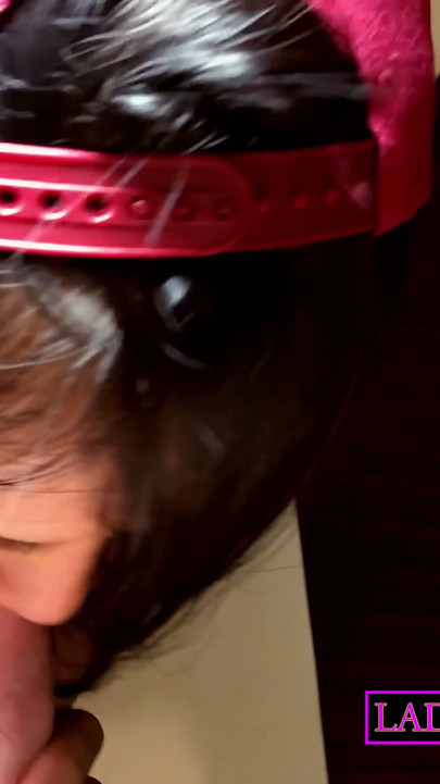 19 year old Thai femboy big cock POV blowjob and anal from behind | Clip 1