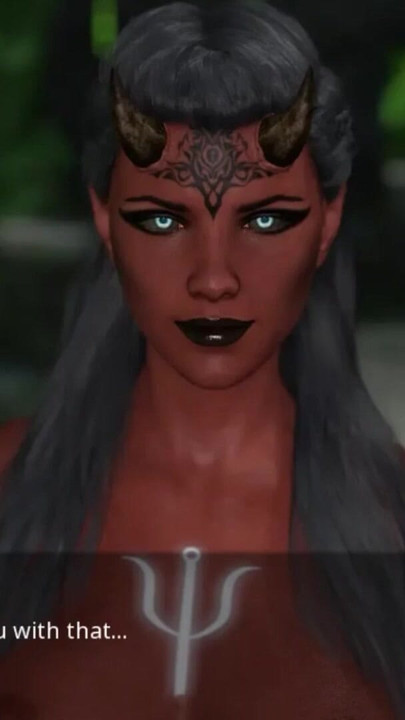 Η MILF Demon Queen ρούφηξε τον πούτσο μου DRY - ολοκλήρωσε το σκοτεινό τελετουργικό της! | Κλιπ 1