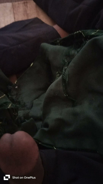Punch on sister-in-law's blouse