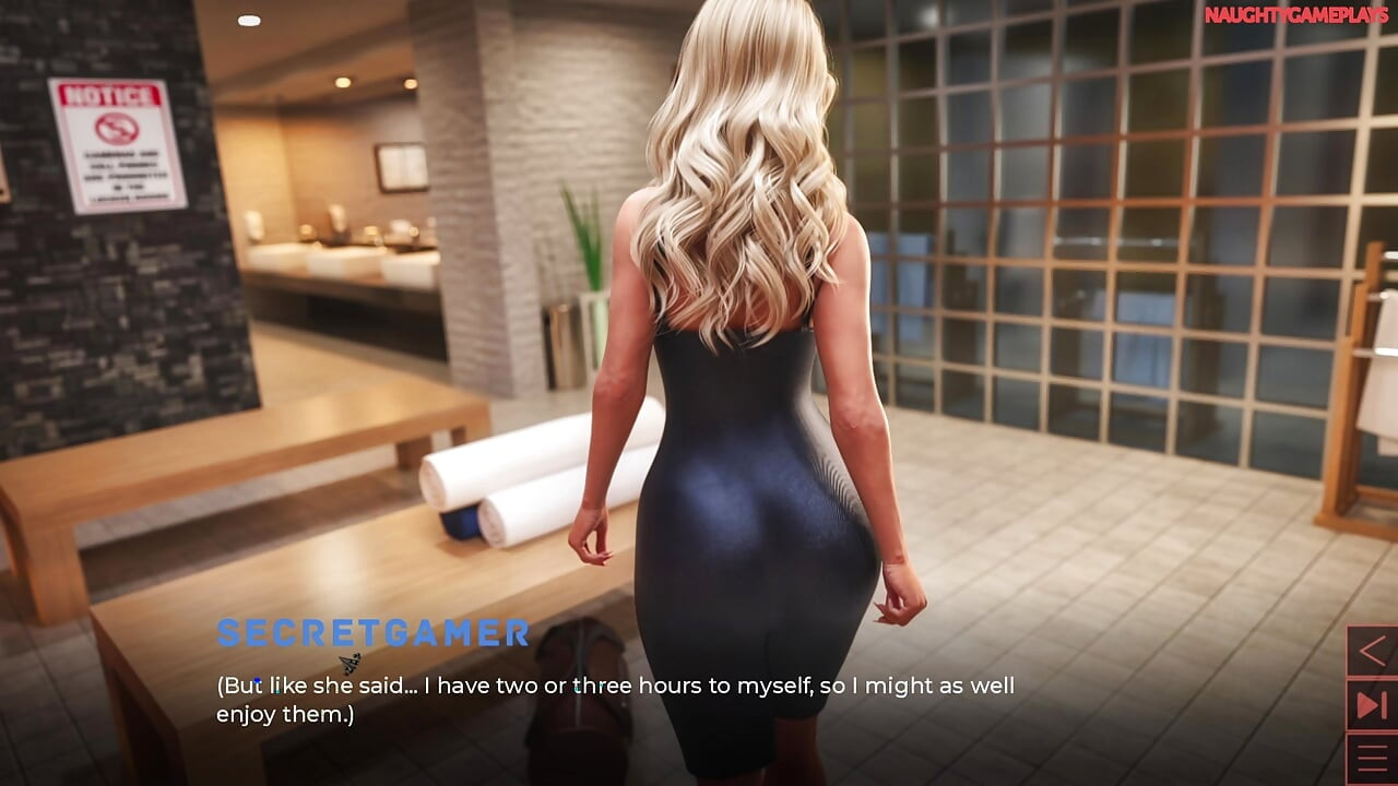 The Synthetic Part 11 By Carbon - Stepmom Has The Best Huge Boobs & Juicy Nipples , Two Sexy MILFS