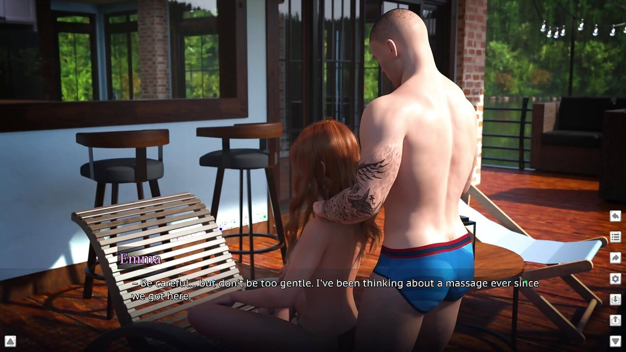 Boundaries of Morality - Day 6 First Time Trying Swingers and the Steamy Hot Surprise in the Sauna Room