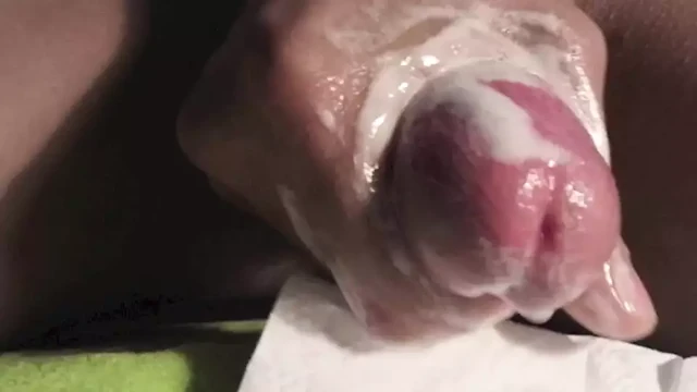 Cum shot
