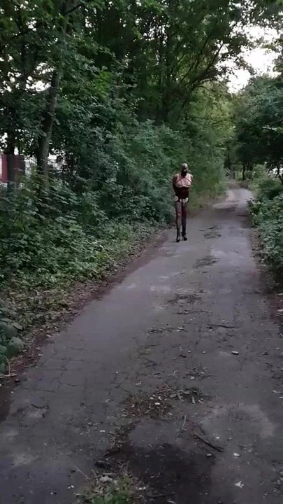 Outdoor in Korsett