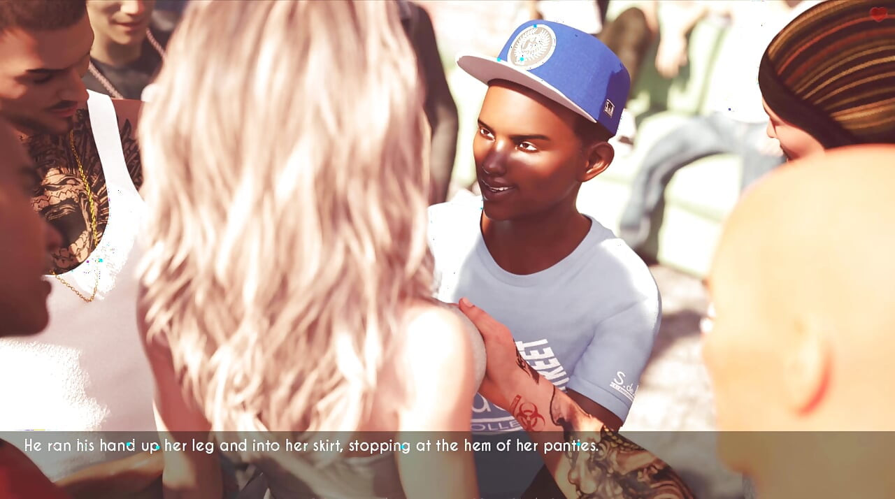 AWAM - Sophia got fucked by bbc in the alley