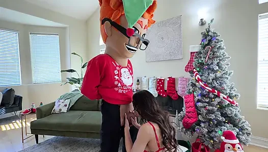 I Fucked Remy Rune Standing Doggystyle After She Begged for My Big Dick in PornDudeCasting
