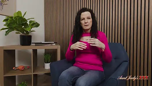 AuntJudysXXX - Your 58yo Mature Sex Therapist Beth Mckenna - Special Treatment POV