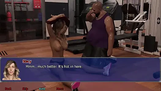 The office wife #24 - Stacy got fucked by the guys at work...Jason fucked stacy in the car and a stranger joined in.